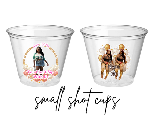 Personalized Party Cups SALE limited time