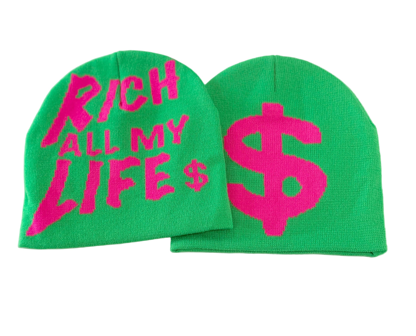 Rich All My Life $ Beanie SALE
