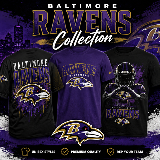 Baltimore Ravens Shirts Clearance