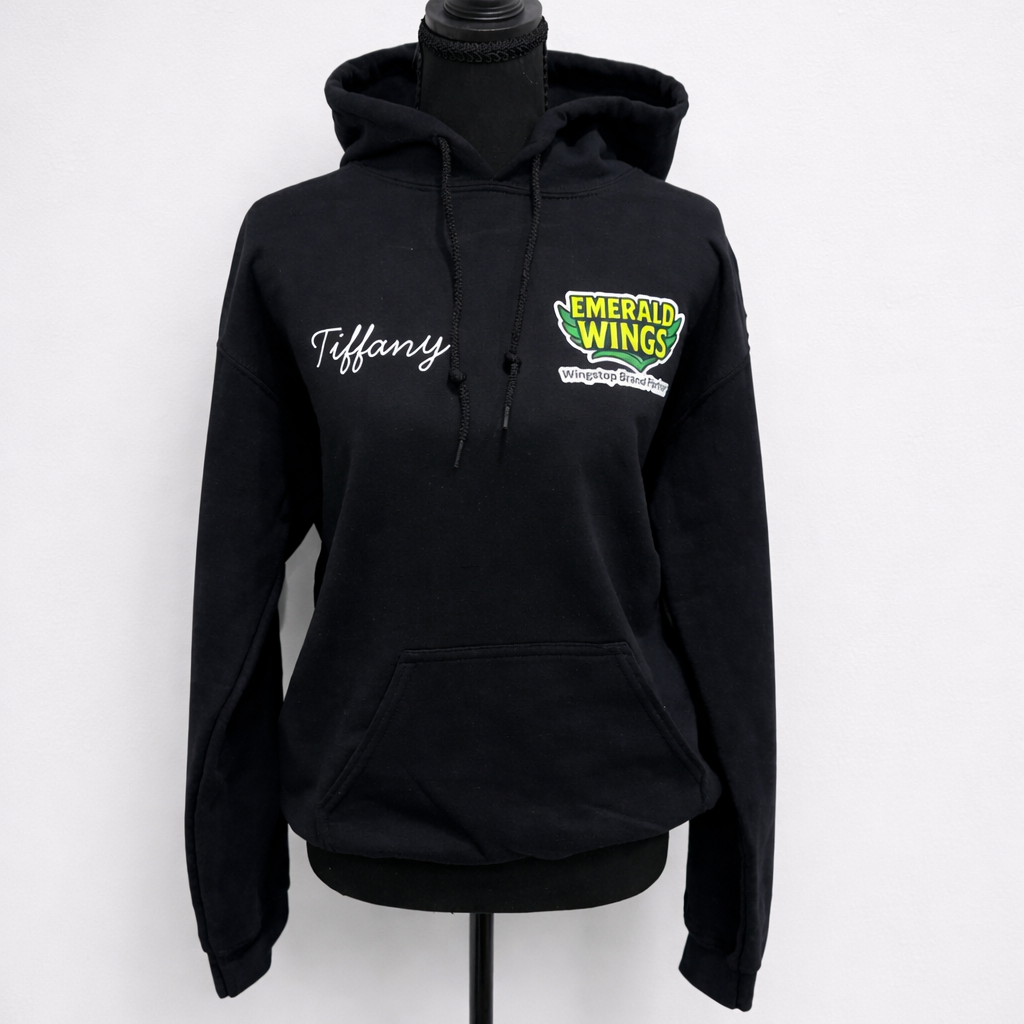Custom Wingstop- Inspired Hoodie- Fully Personalized | Premium Pullover