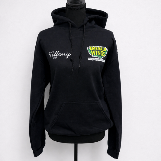 Custom Wingstop- Inspired Hoodie- Fully Personalized | Premium Pullover