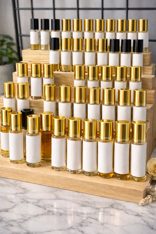 Luxury Fragrance Body Oils – Men & Women