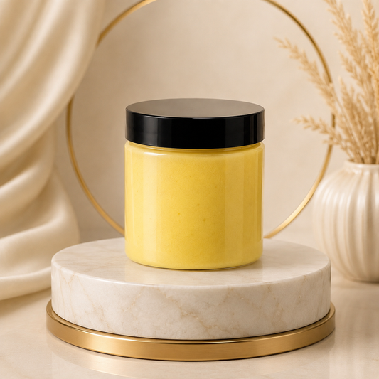 N² Naturals 4oz Whipped Shea Butter| Moisturizing Cream