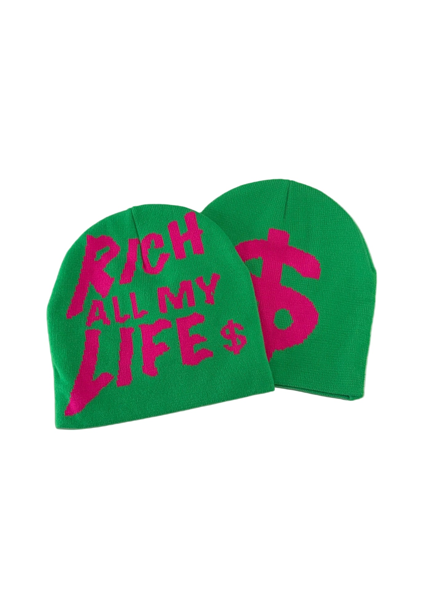 Rich All My Life $ Beanie SALE