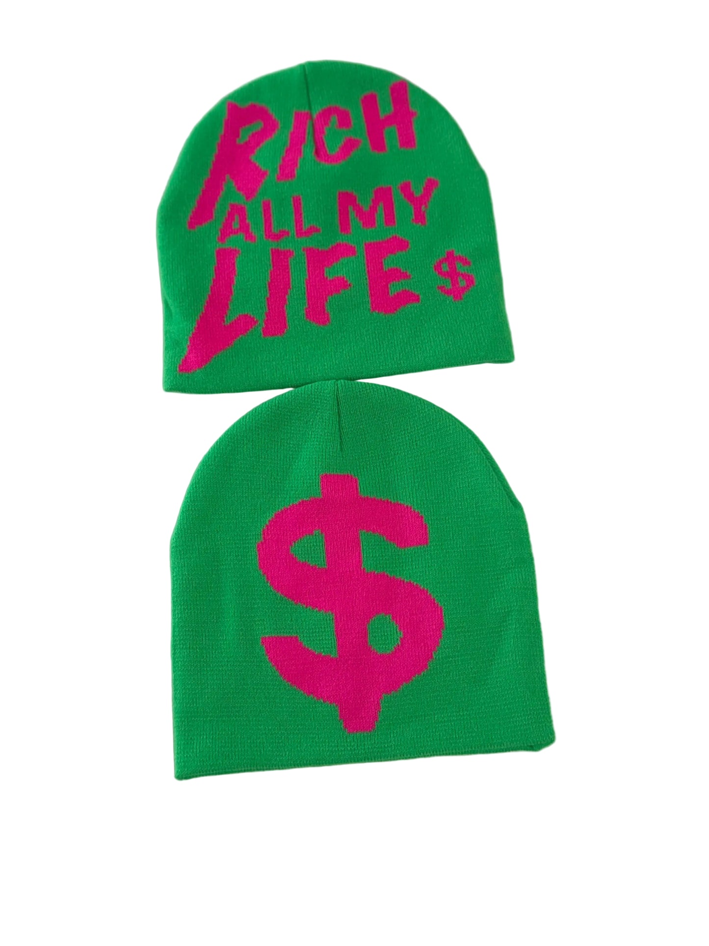 Rich All My Life $ Beanie SALE