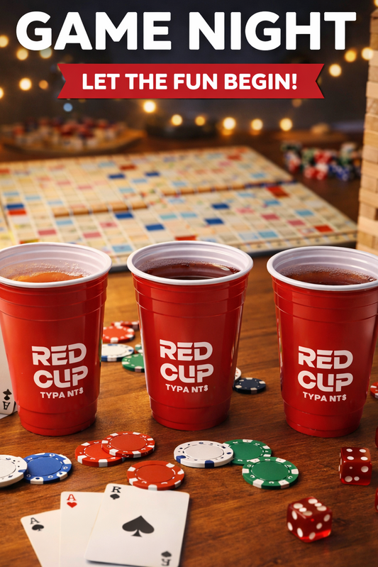 Red Cup Typa Nite SALE!! LIMITED STOCK