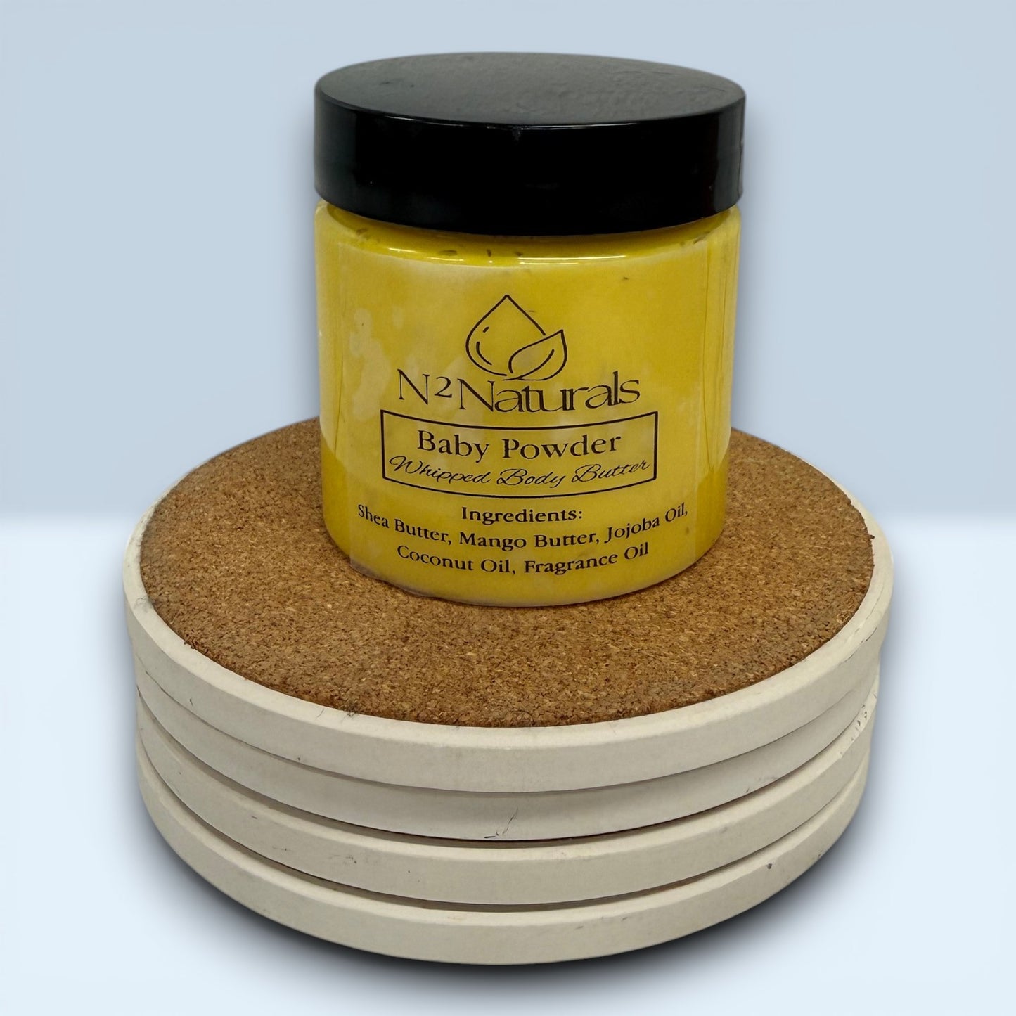 N² Naturals 4oz Whipped Shea Butter| Moisturizing Cream