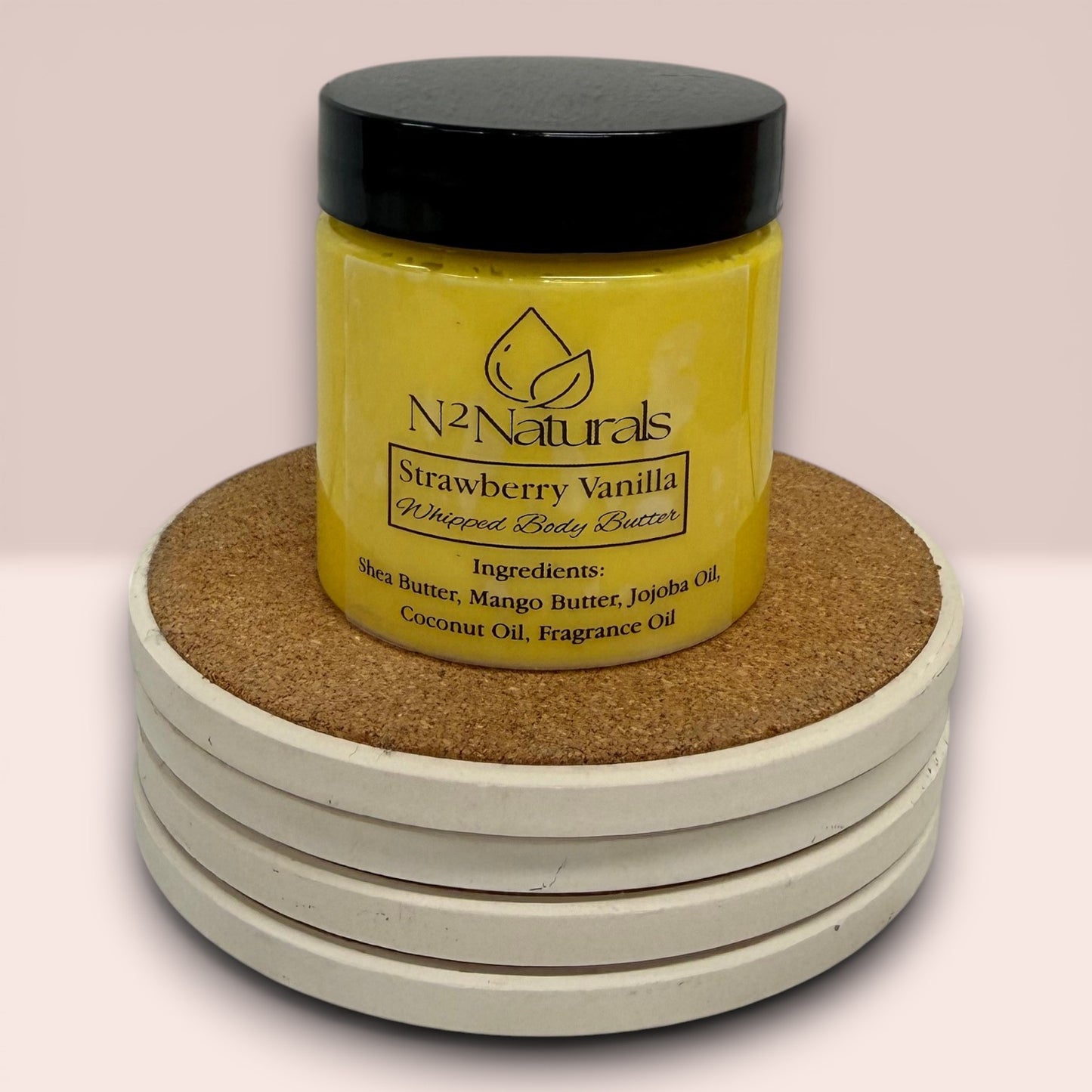 N² Naturals 4oz Whipped Shea Butter| Moisturizing Cream